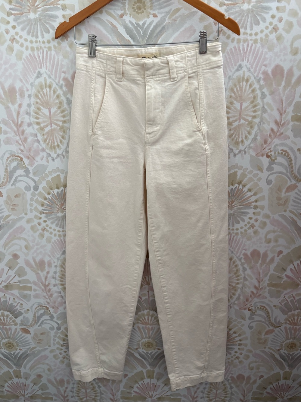 Madewell Tapered Denim Trousers | Size 26
